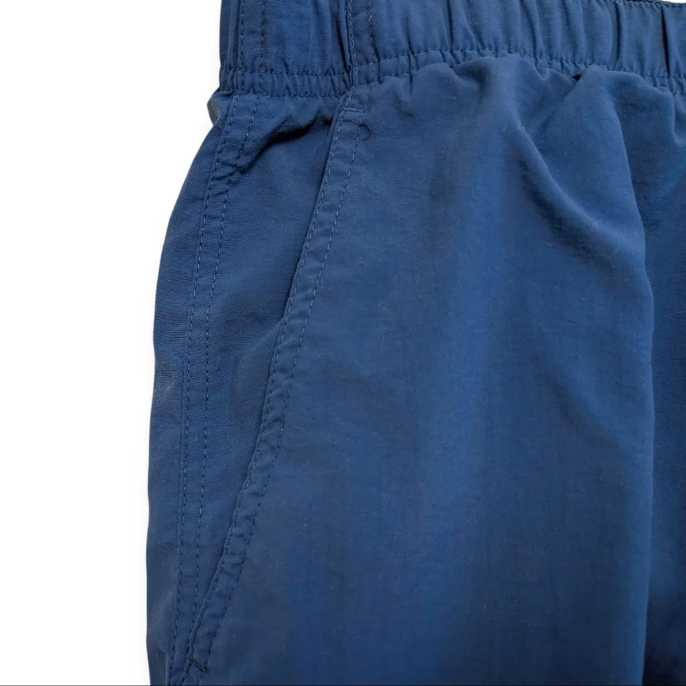 VINTAGE Lifeguard Blue Swim Trunks Nylon Lined XL 6
